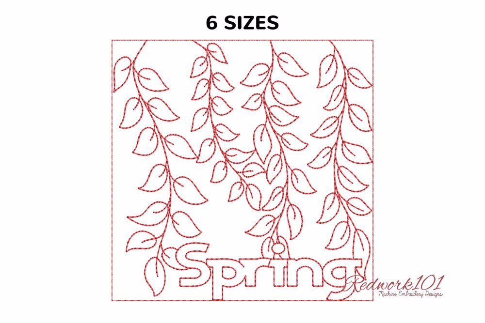 Spring Leaves Design