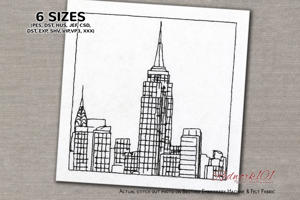 Classy Empire State Building