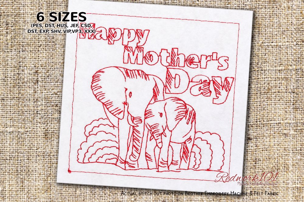 Mother's Day Elephants