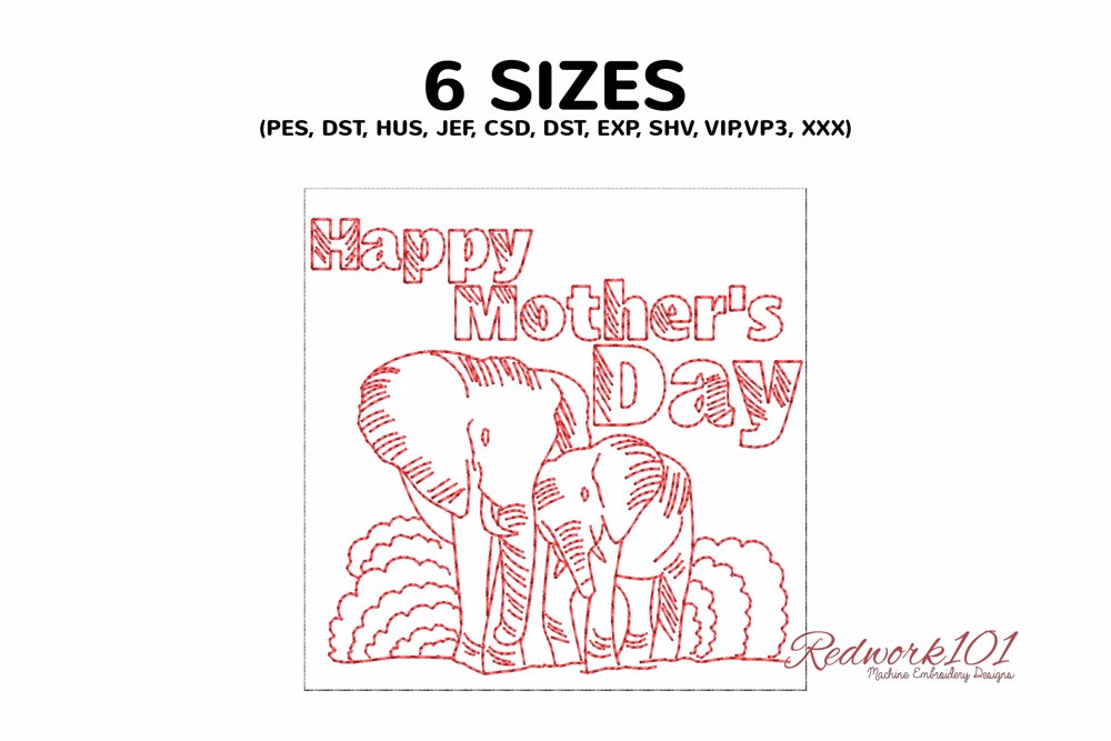 Mother's Day Elephants