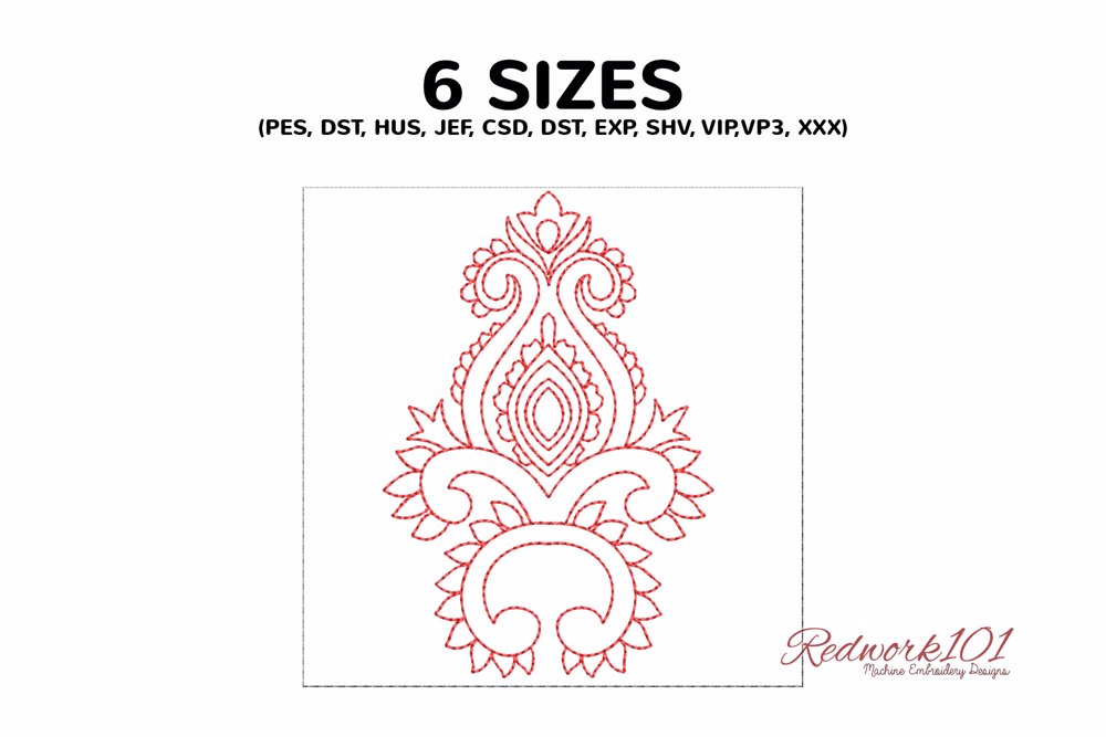Single Floral Pattern