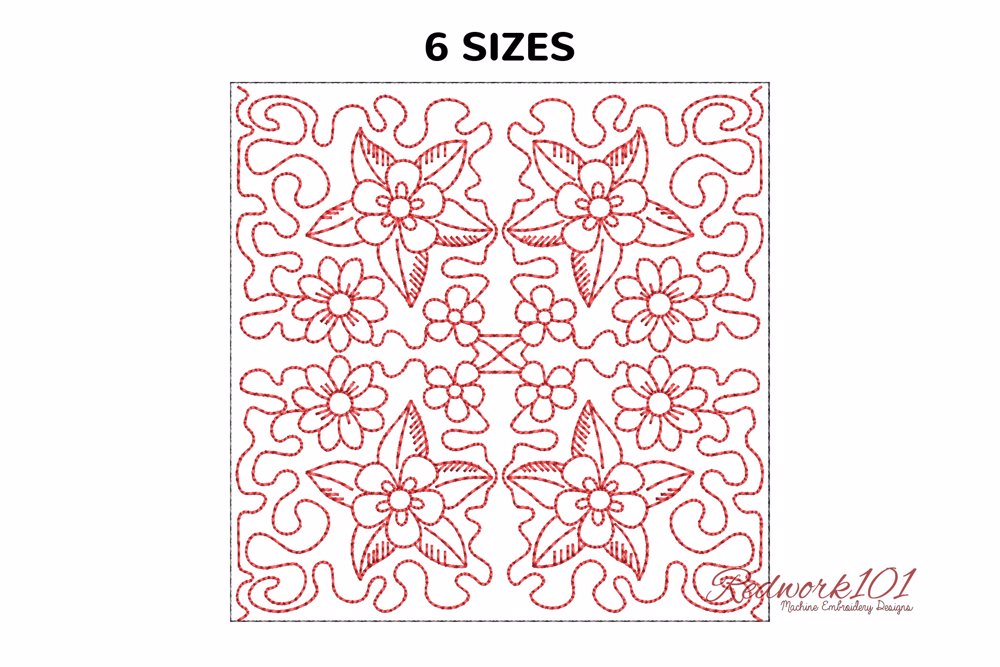 Traditional Sicilian Quilt Design