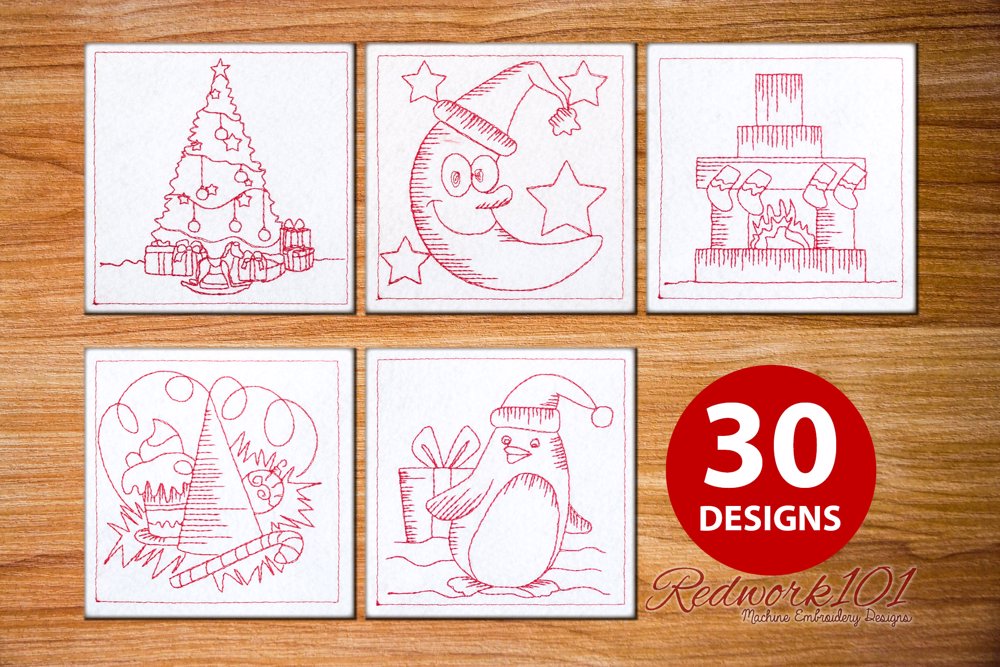 Christmas Bundle Set II - 30 Patterns