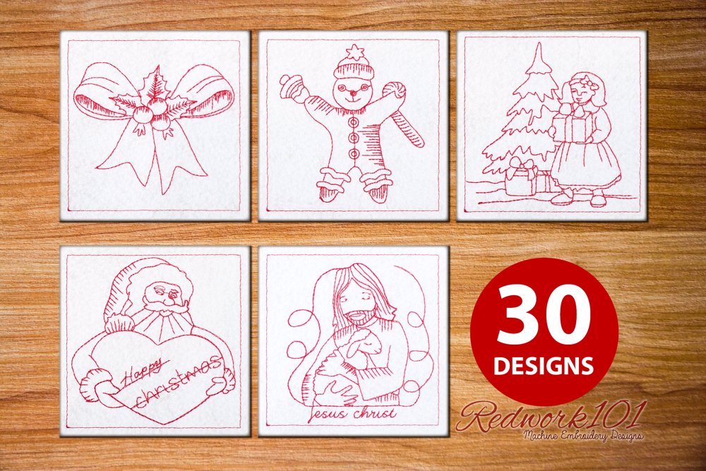 Christmas Bundle Set II - 30 Patterns