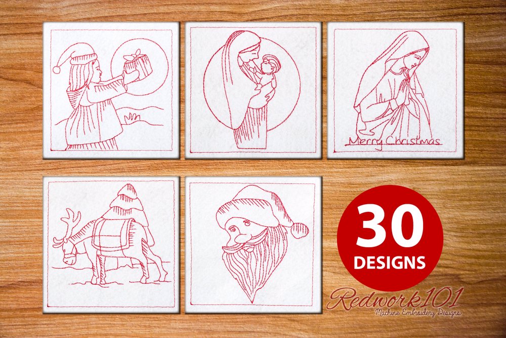 Christmas Bundle Set II - 30 Patterns