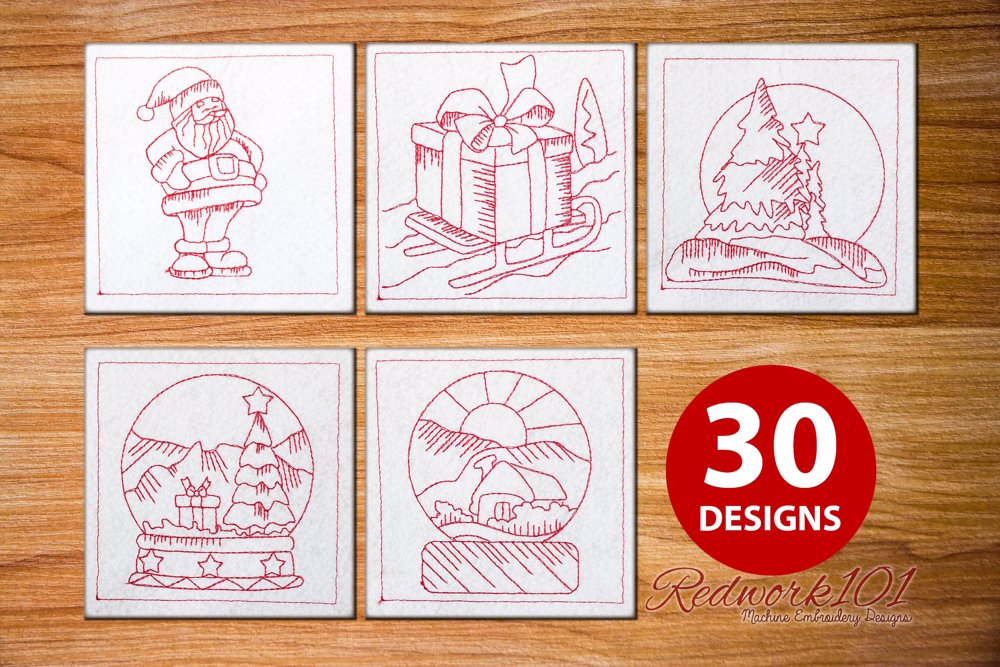 Christmas Bundle Set II - 30 Patterns