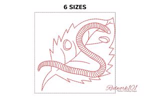Composting Red Worm