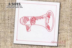 Mega Phone Speaker