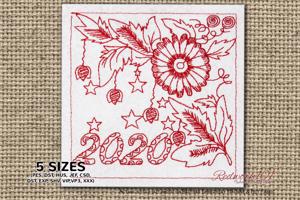 Floral Pattern - New Year 2020
