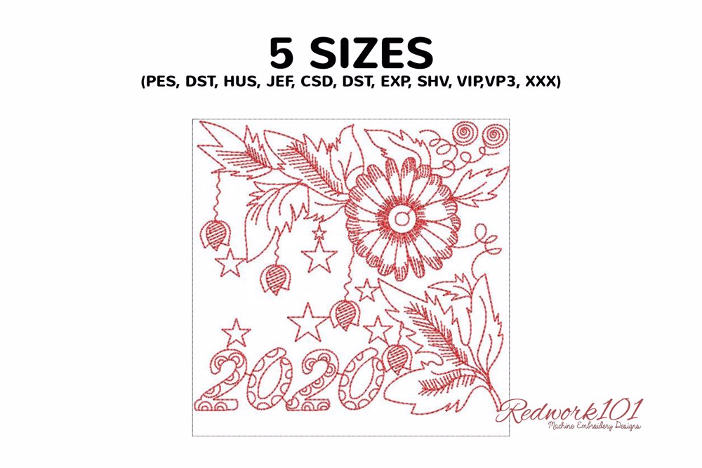 Floral Pattern - New Year 2020