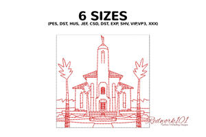Durban South Africa Temple Building