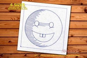 Cute Grinning Face