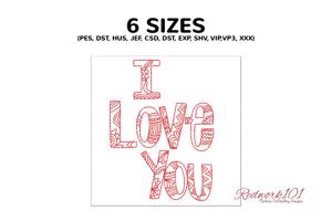 I Love You