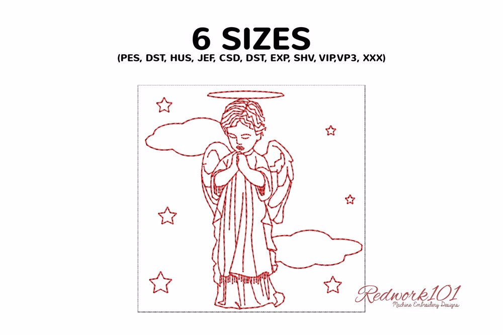 Praying Child Angel