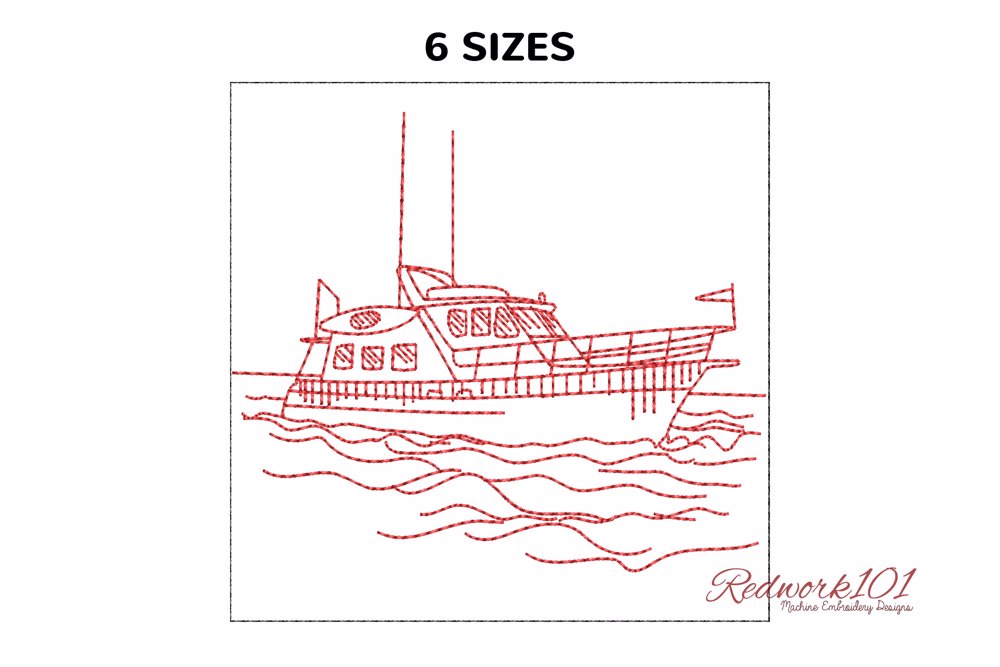 Trawler Boat