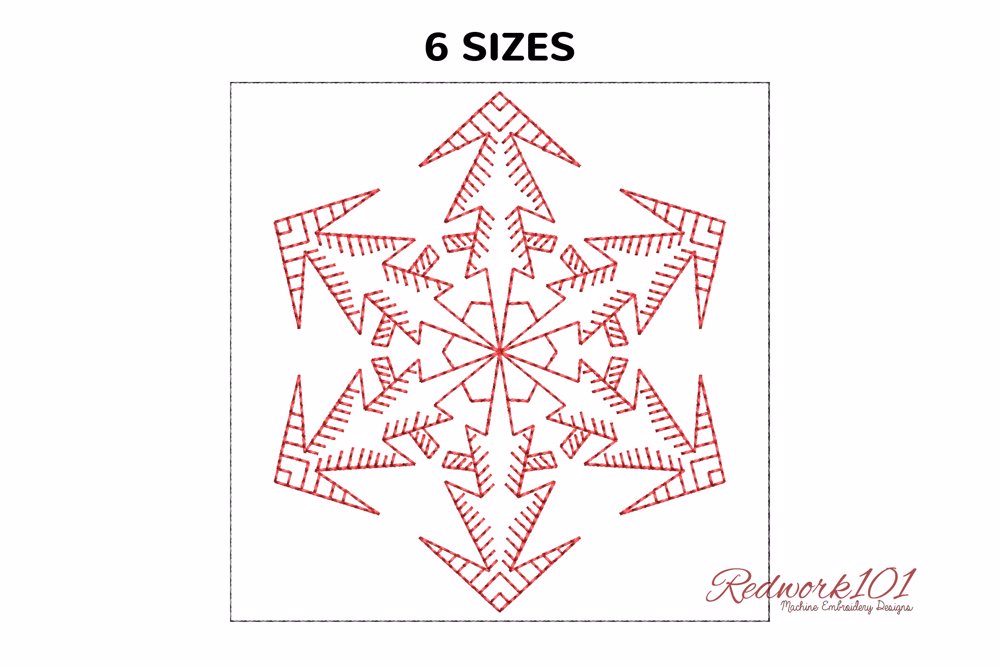 Snowflake Pattern