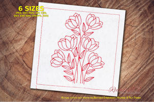Pleasant Bunch Of Lotus Flower