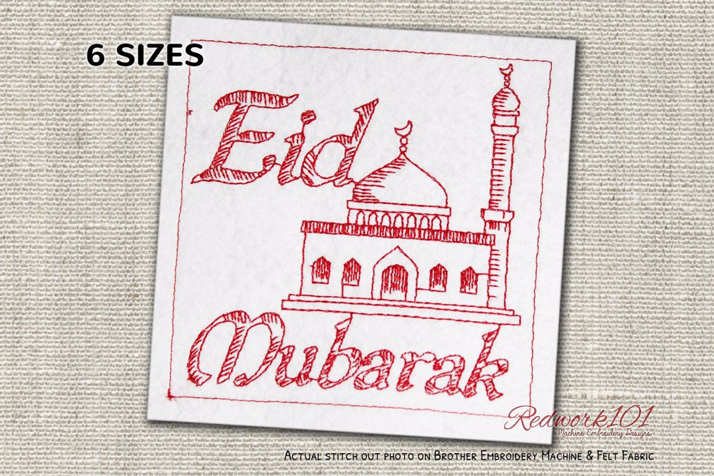 Eid Mubarak Mosque