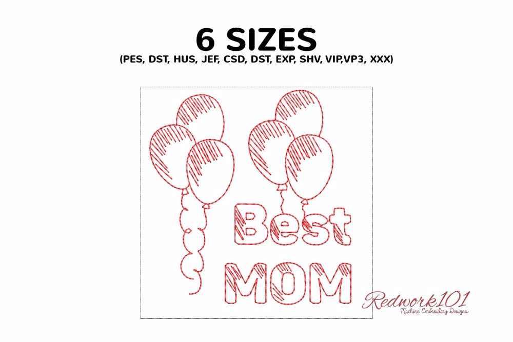 Best Mom Balloons