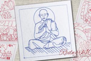 Buddha in meditation