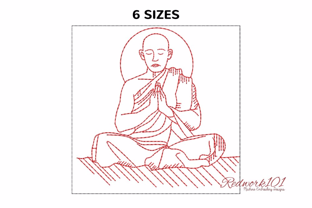 Buddha in meditation