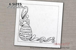 Pretty Easter Egg