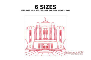 Meridian Idaho Temple