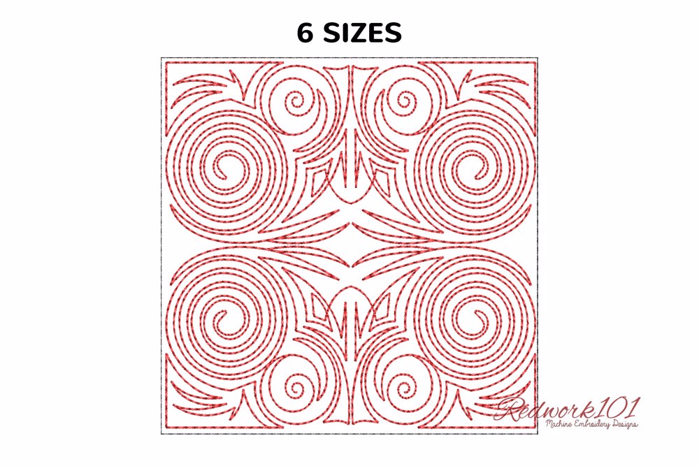 Circle Quilting Pattern