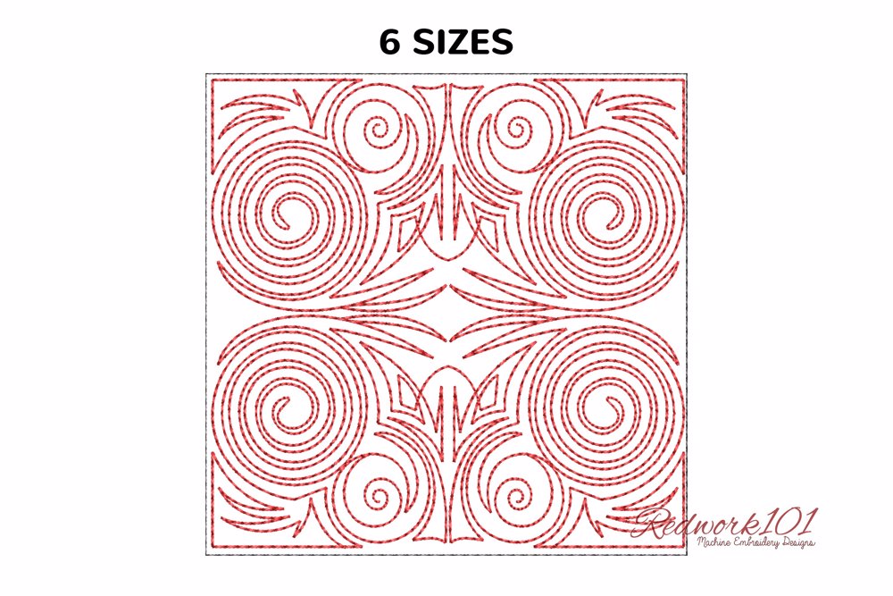 Circle Quilting Pattern