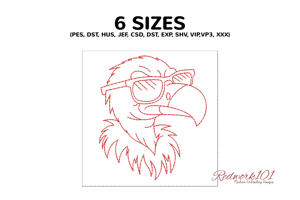 Cool Vulture Wearing Sunglasses