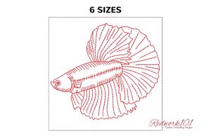 Siamese Fighting Fish