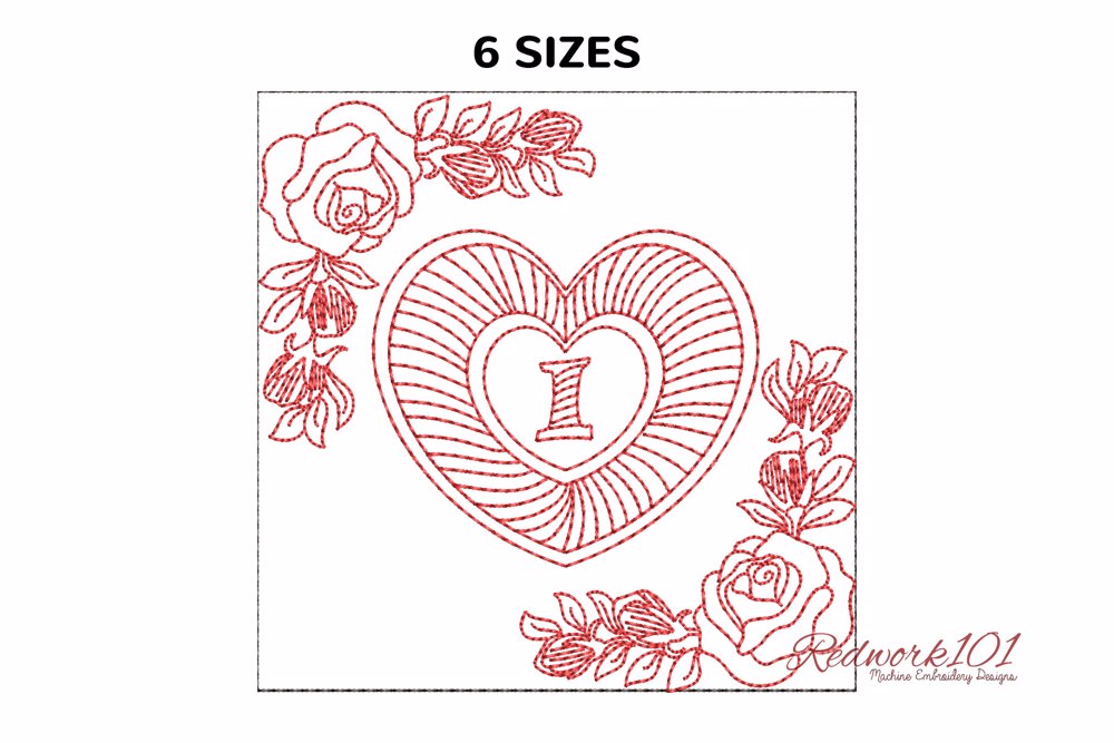 I Love in Heart Shape
