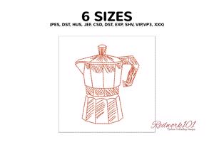 Moka Coffee Pot