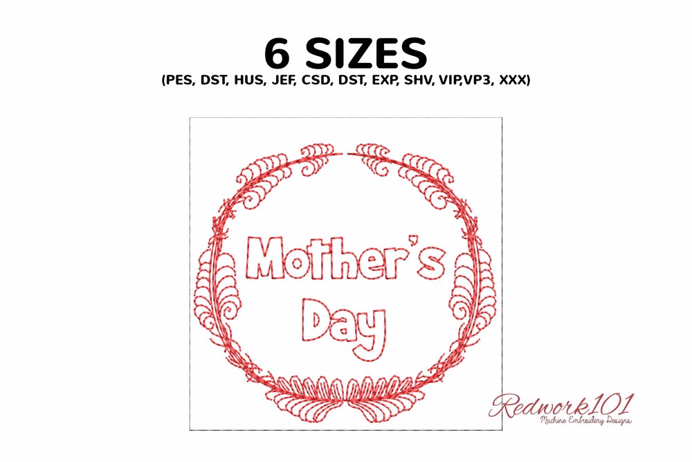 Mother's Day Monogram