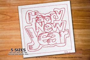 Happy New Year Design