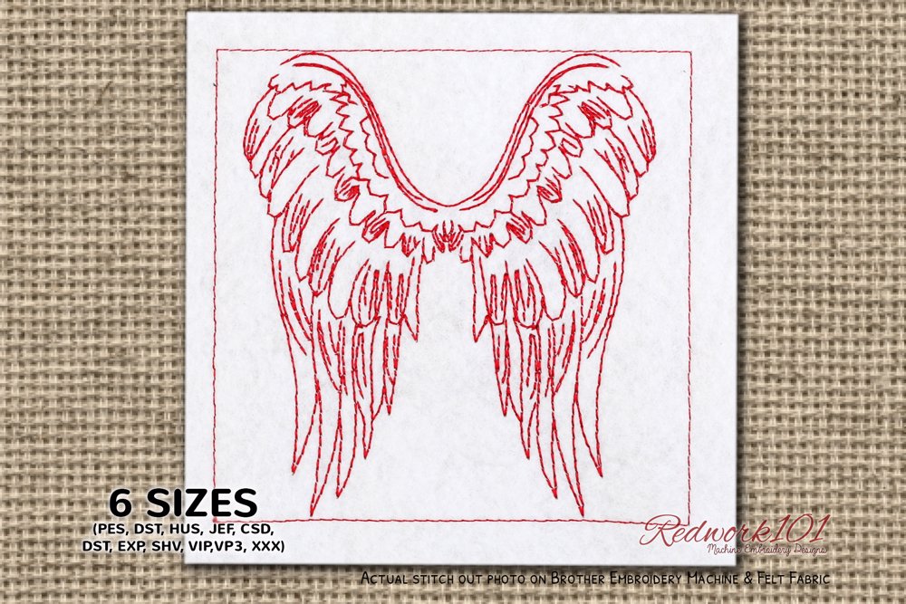 Attractive Angel Wings