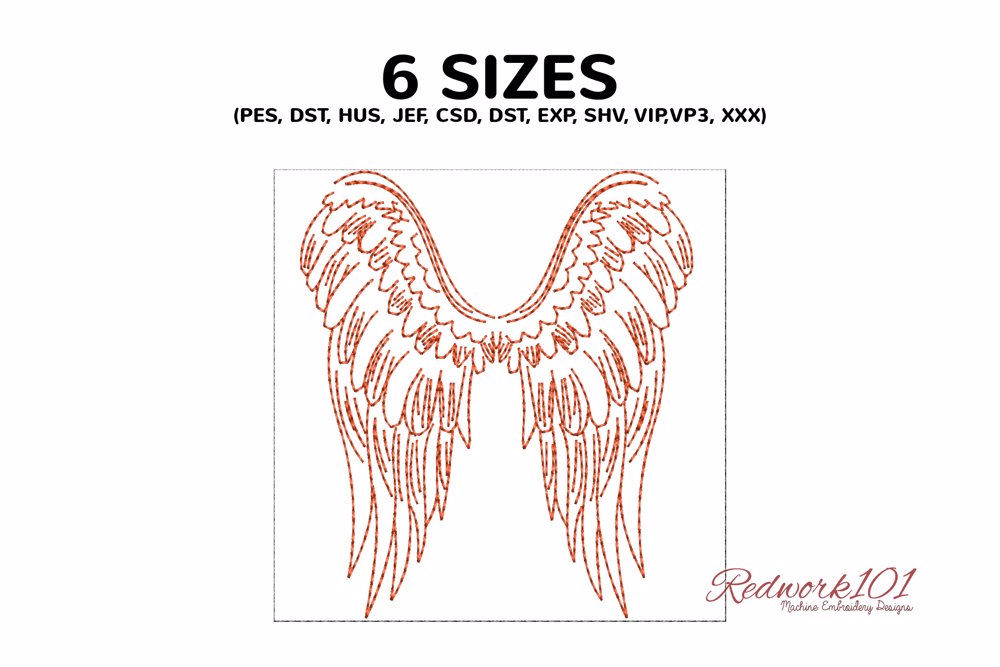 Attractive Angel Wings