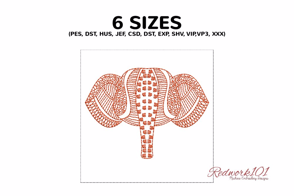 African Pattern Elephant