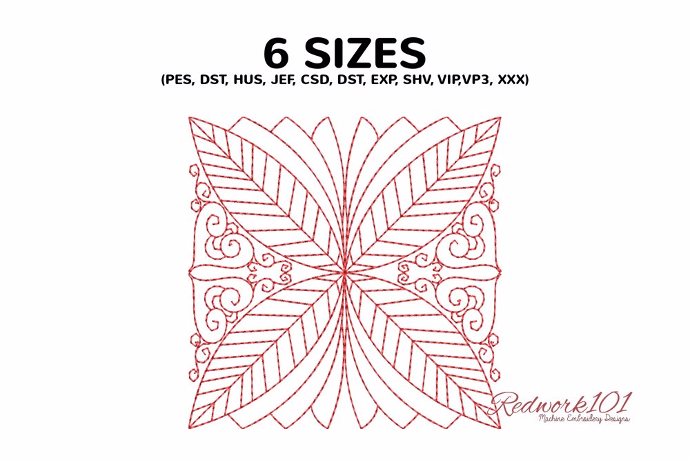 Leaf design pattern