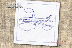 Elegant Boeing 787