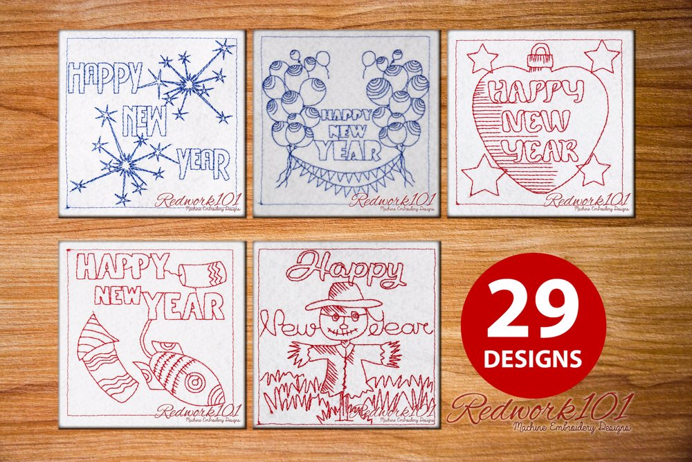 Happy New Year Bundle I - 29 Patterns