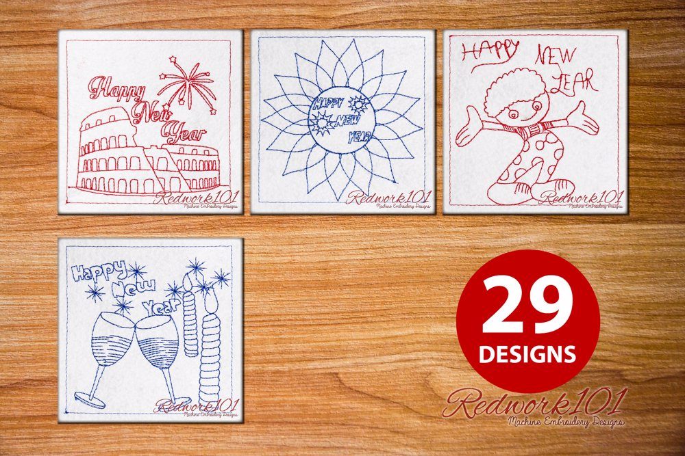 Happy New Year Bundle I - 29 Patterns