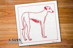 Kanni Dog Standing Profile