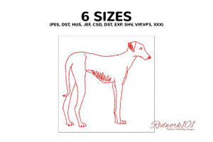 Kanni Dog Standing Profile