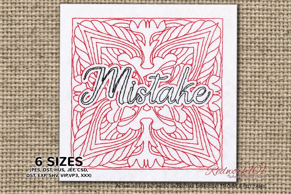 Mistake Word
