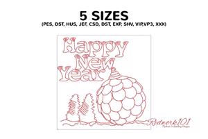 New Year Ornament