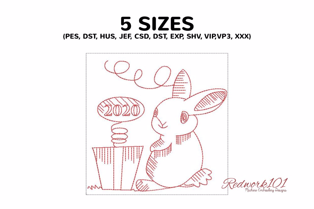 Bunny - New Year 2020
