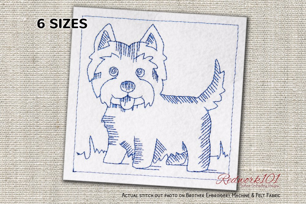 West Highland White Terrier Dog
