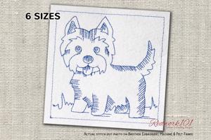 West Highland White Terrier Dog