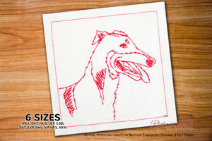 Chippiparai Dog Head Sketch